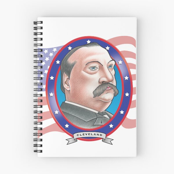 Item preview, Grover Cleveland Caricature designed and sold by FunFaces.