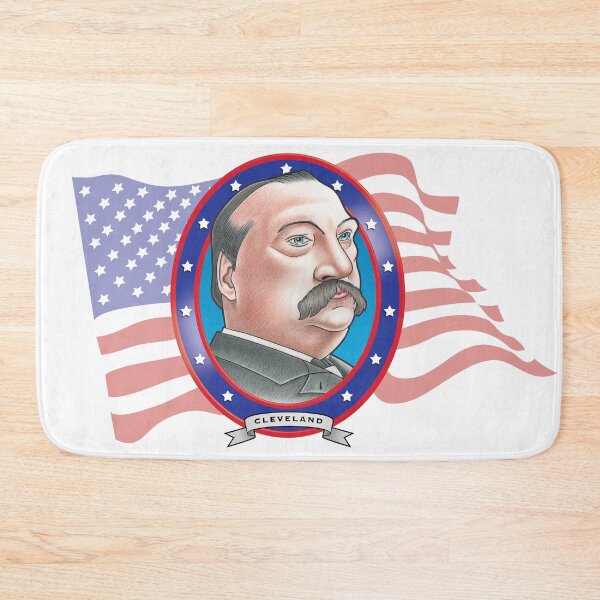 Item preview, Grover Cleveland Caricature designed and sold by FunFaces.