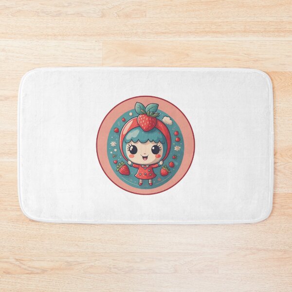 Item preview, "Fruity Cuties Collection: Adorable Delights Galore" Strawberry designed and sold by Lahate.