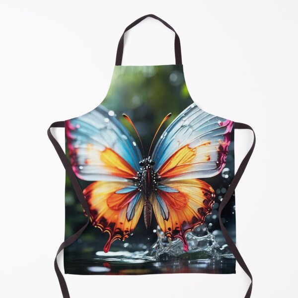 Item preview, Butterfly made of water spray designed and sold by ProfArtStudio.