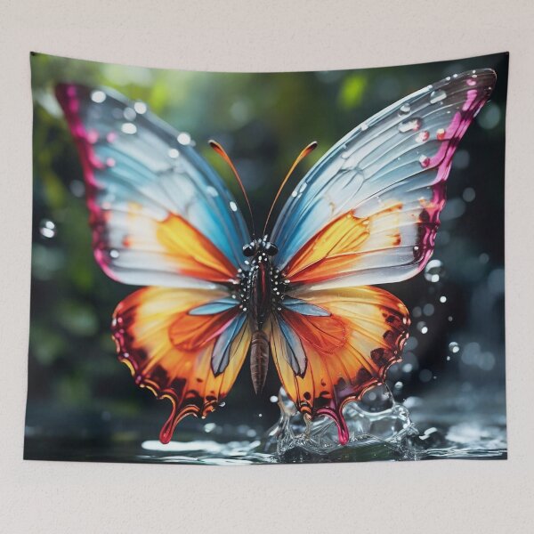 Item preview,  Butterfly made of water spray designed and sold by ProfArtStudio.