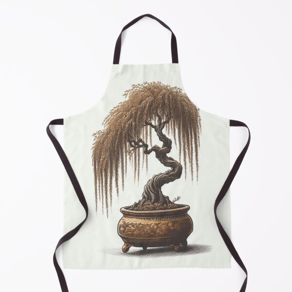 Item preview, Weeping willow as a bonsai designed and sold by KumaPrintART.