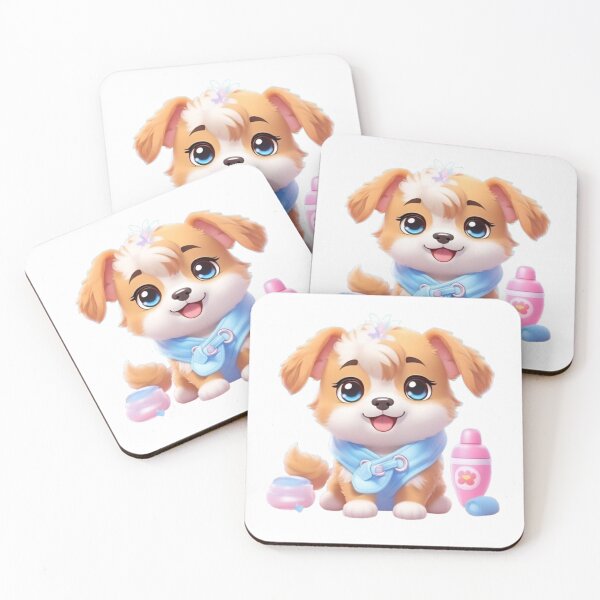 Item preview, Cute baby dog designed and sold by sweetiejojo.