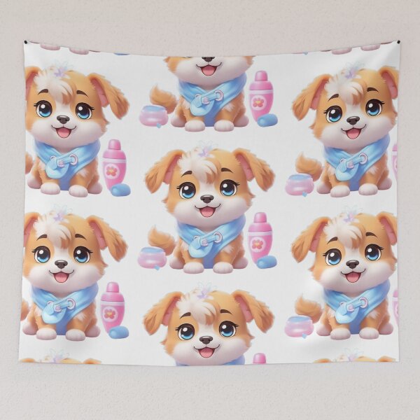 Item preview, Cute baby dog designed and sold by sweetiejojo.