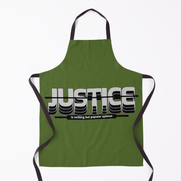 Item preview, Justice is Nothing but Popular Opinion designed and sold by urban-hillbilly.