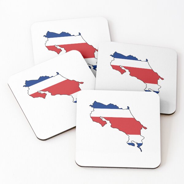 Item preview, Costa Rica the real Map designed and sold by J.P Graphic Studio.