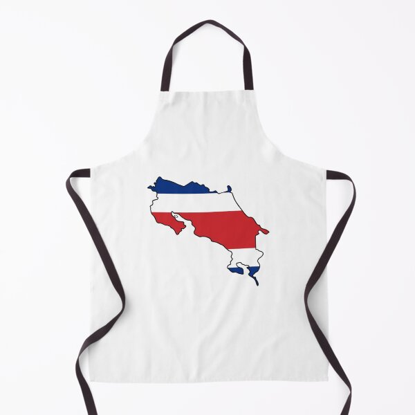 Item preview, Costa Rica the real Map designed and sold by J.P Graphic Studio.