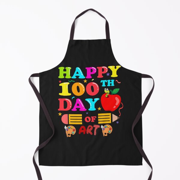 Item preview, Happy 100 Day of art school teachers girls boys designed and sold by scofield97.