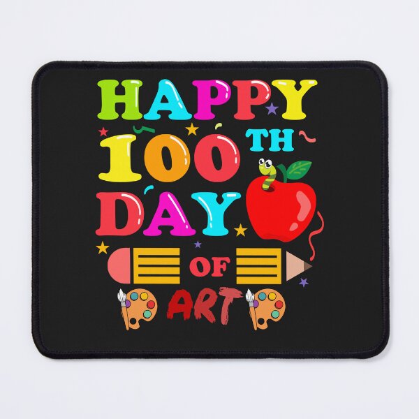 Item preview, Happy 100 Day of art school teachers girls boys designed and sold by scofield97.
