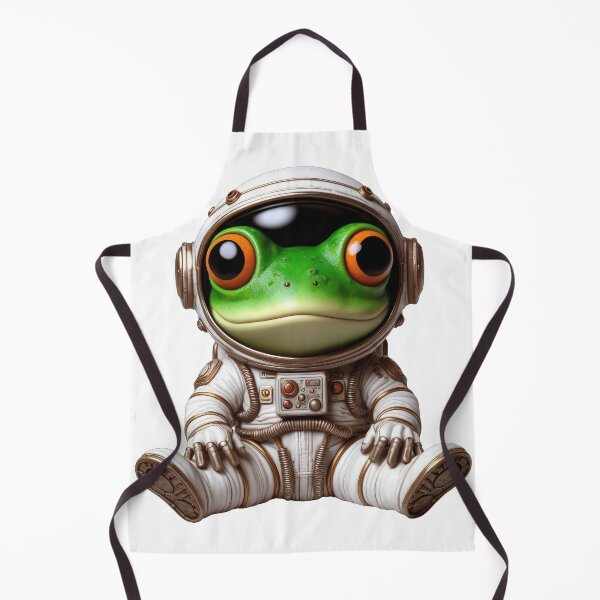 Item preview, Funky Frogs Astronaut designed and sold by joyfulcow.