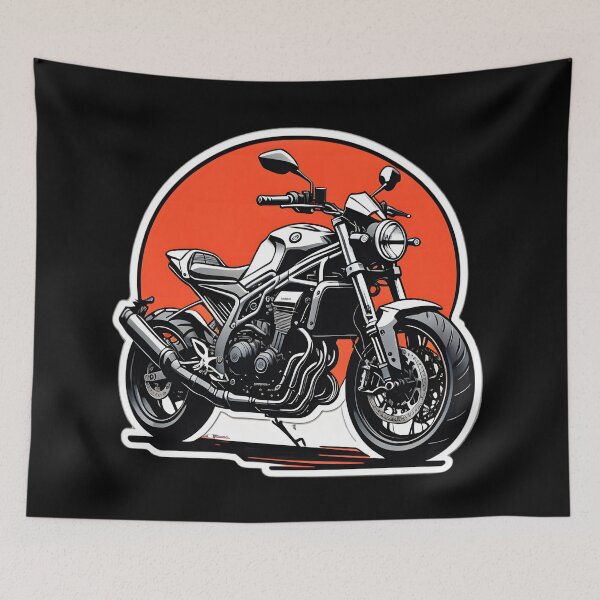 Item preview, custom motorcycle designed and sold by cuatrilenio.