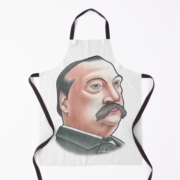 Item preview, Grover Cleveland Caricature designed and sold by FunFaces.
