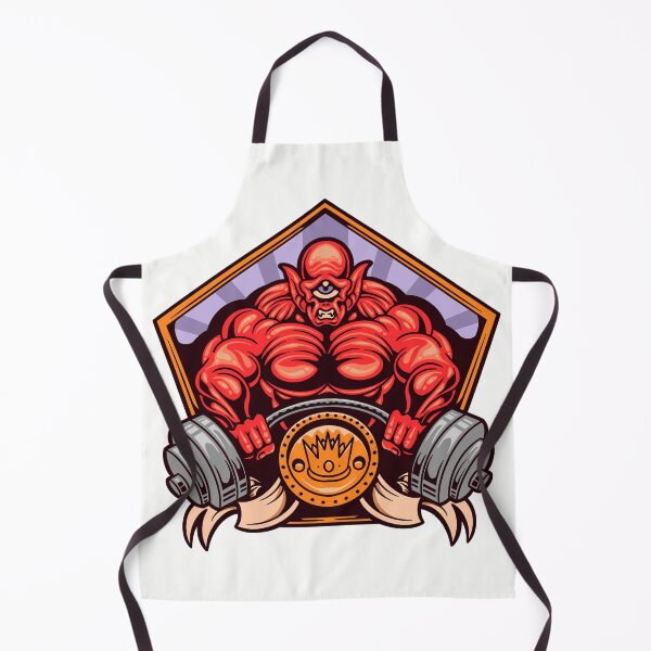 Item preview, Cyclops Fitness Vintage Old School Tattoo designed and sold by coopercreekco.