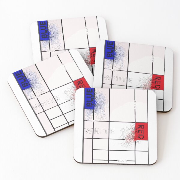 Artikelvorschau, Kontrast der Farben (MONDRIAN) entworfen und verkauft von Manolo1923.