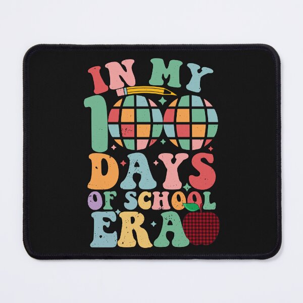 Item preview, In My 100 Days of School Era Retro Smile 100th Day of School  designed and sold by FROUZA Design.