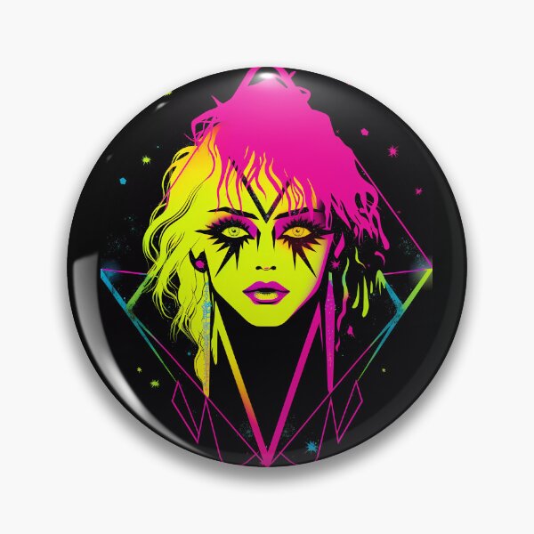 Artikelvorschau, „Femininer Neon-Glow“ entworfen und verkauft von Art-Vortex-fr.