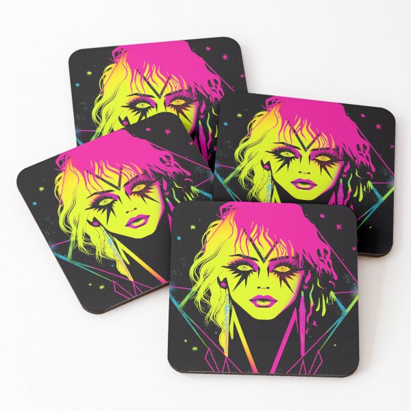 Item preview, “Feminine Neon Glow” designed and sold by Art-Vortex-fr.