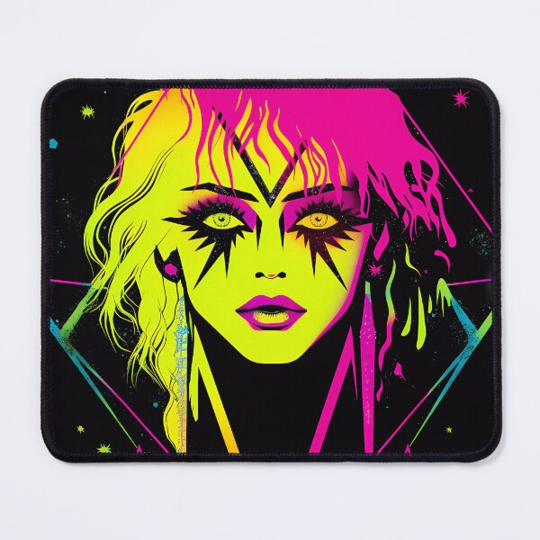 Item preview, “Feminine Neon Glow” designed and sold by Art-Vortex-fr.