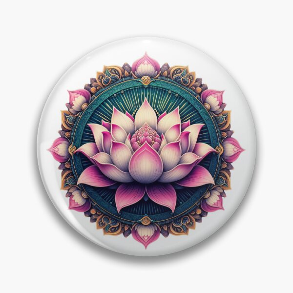 Item preview, Lotus flower as Aryuveda logo designed and sold by Toms Tee.