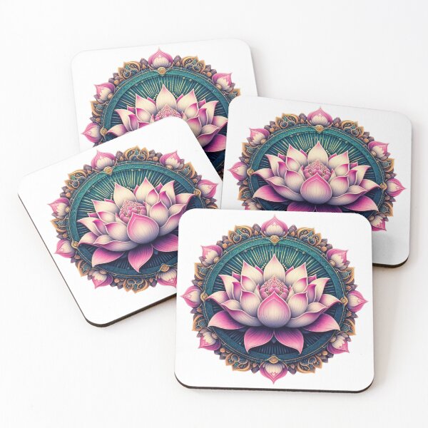 Item preview, Lotus flower as Aryuveda logo designed and sold by Toms Tee.