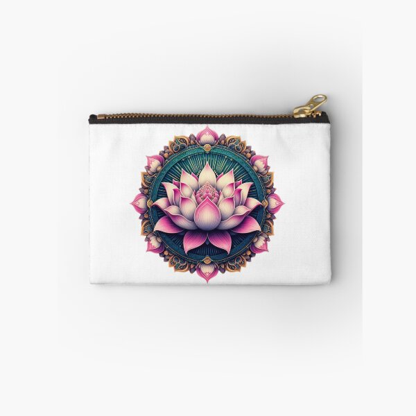 Item preview, Lotus flower as Aryuveda logo designed and sold by Toms Tee.