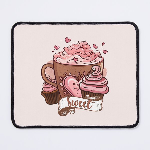Item preview, Cute Valentine's Coffee designed and sold by HappyLifeCreate.