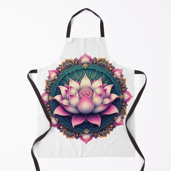 Item preview, Lotus flower as Aryuveda logo designed and sold by Toms Tee.