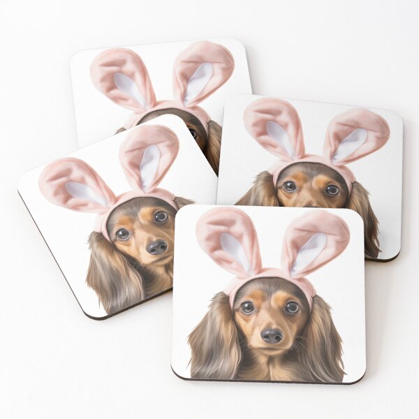 Item preview, Easter dachshund designed and sold by ArtfulPlay.