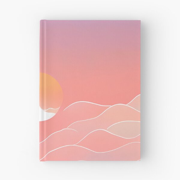 Item preview, SUNRISE WAVES MINIMALISAM  designed and sold by WATERDUST.