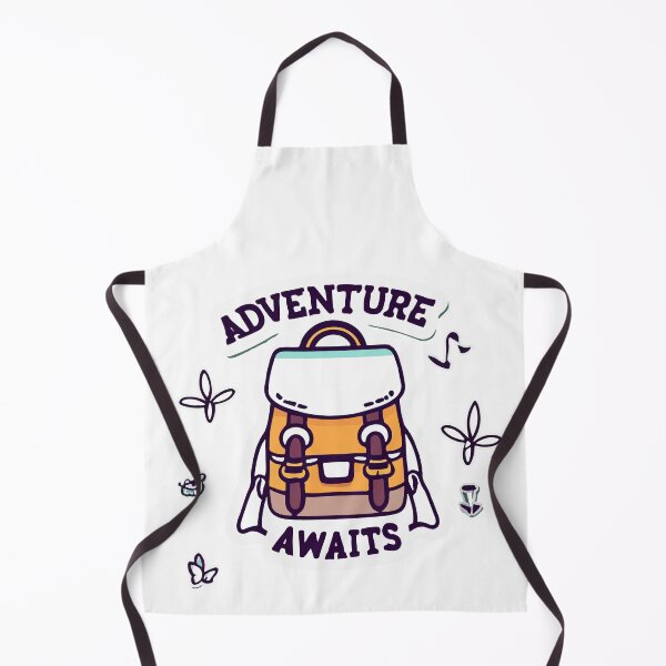 Item preview, Adventure Awaits Classic Scout Knapsack designed and sold by NiftyWrx.