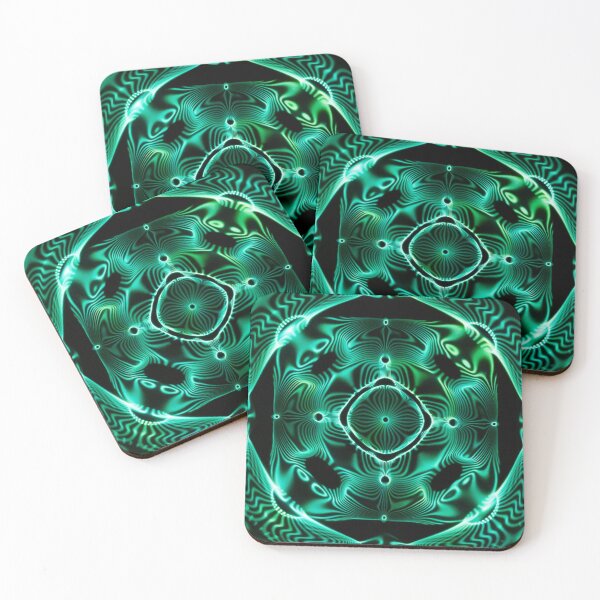 Item preview, Cymatics emerald  designed and sold by le5gualkee.