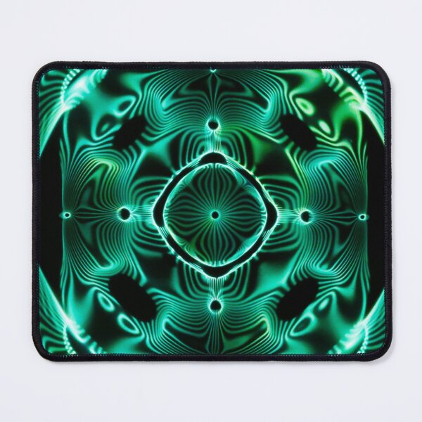 Item preview, Cymatics emerald  designed and sold by le5gualkee.