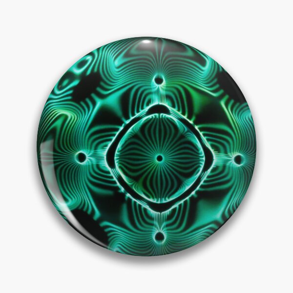 Item preview, Cymatics emerald  designed and sold by le5gualkee.