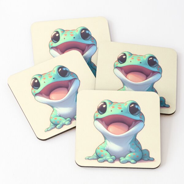 Item preview, Cute Day Gecko. designed and sold by Anna Halasek.