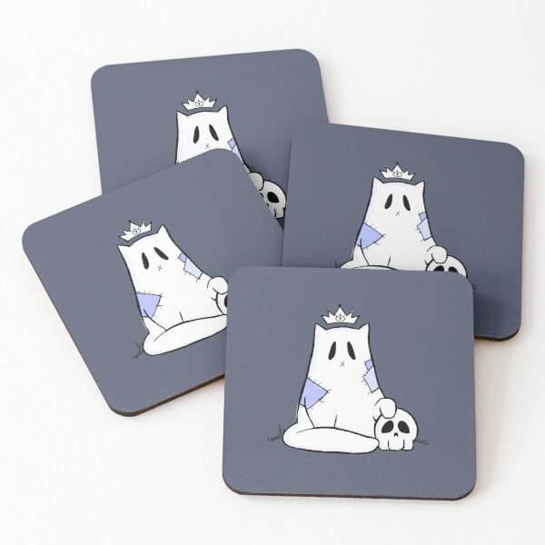 Item preview, The king cat patchwork, portrait designed and sold by Lap-s.