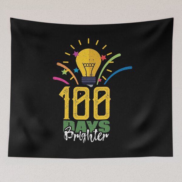 Item preview, 100 Days Brighter  designed and sold by Kieran Abbott.