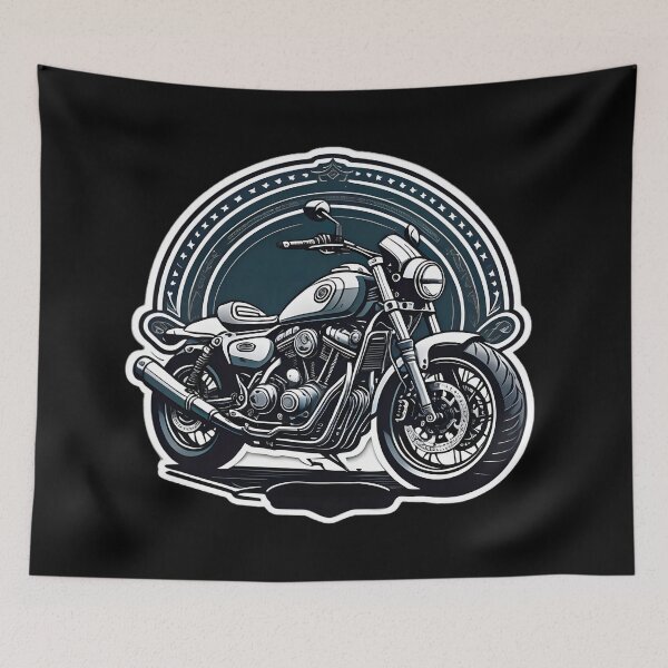 Item preview, custom motorcycle designed and sold by cuatrilenio.