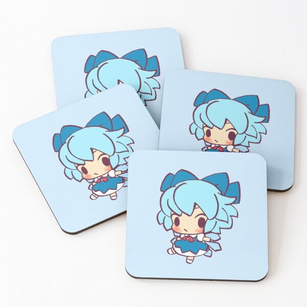 Item preview, Ransroom re-draws the tiniest of tiny chibi cirno / touhou memes designed and sold by RansRoom.