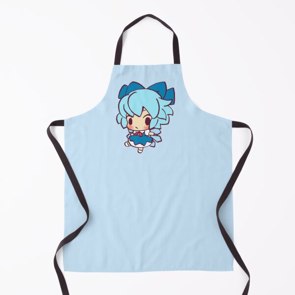 Item preview, Ransroom re-draws the tiniest of tiny chibi cirno / touhou memes designed and sold by RansRoom.