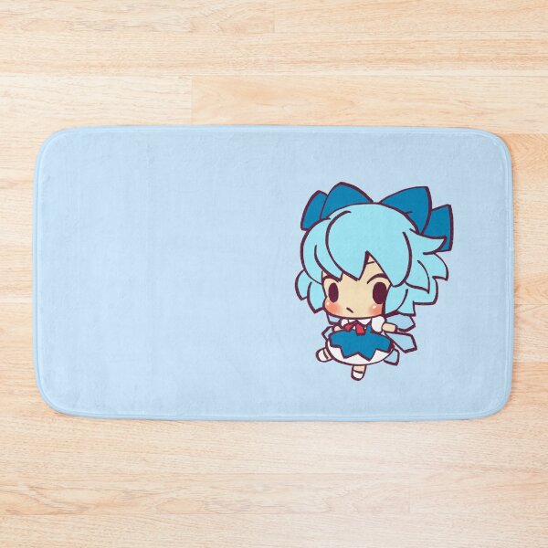 Item preview, Ransroom re-draws the tiniest of tiny chibi cirno / touhou memes designed and sold by RansRoom.
