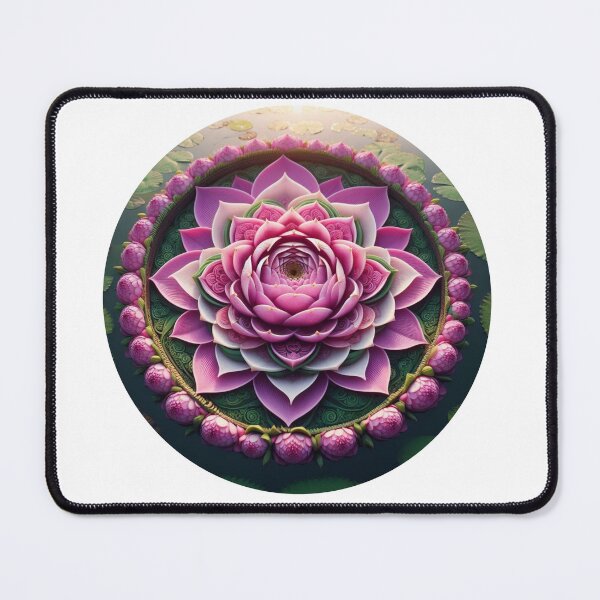 Item preview, Lotus flower in the pond designed and sold by Toms Tee.
