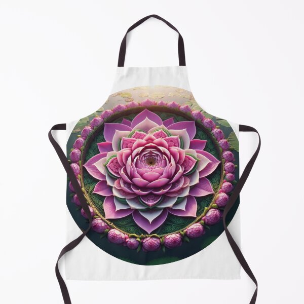 Item preview, Lotus flower in the pond designed and sold by Toms Tee.