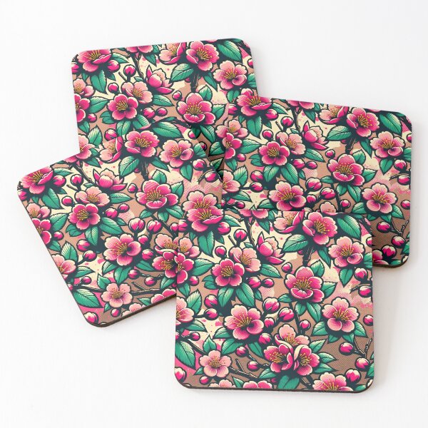 Item preview, Blossoming Elegance - Timeless Cherry Blossom Pattern designed and sold by MnDShirts.