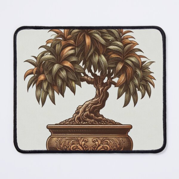 Item preview, Classic mango tree as a bonsai designed and sold by KumaPrintART.
