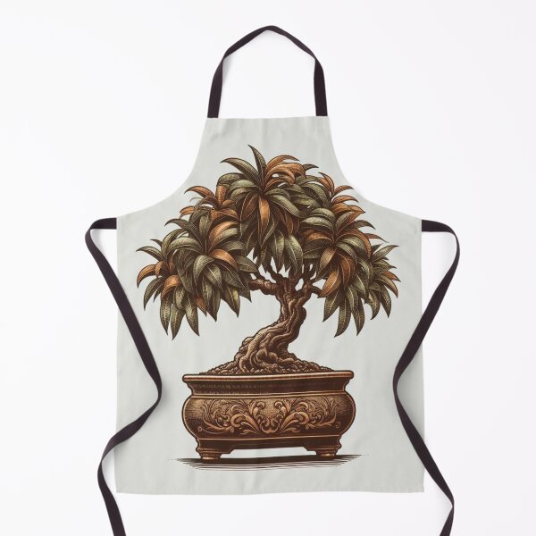 Item preview, Classic mango tree as a bonsai designed and sold by KumaPrintART.