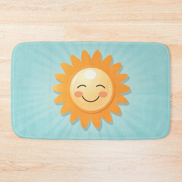 Item preview, Smiling Sunshine Radiating Positivity designed and sold by unimuse.