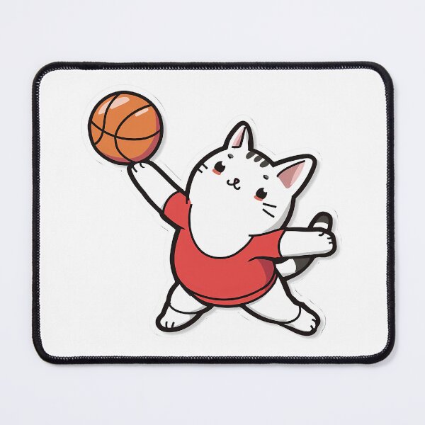 Item preview, Basketball Cat designed and sold by NatureStyle555.