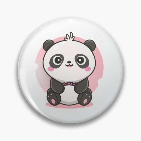 Item preview, Pink panda  designed and sold by WojtiWu.