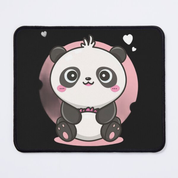Item preview, Pink panda designed and sold by WojtiWu.