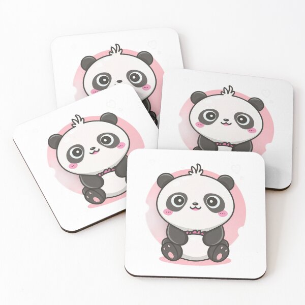 Item preview, Pink panda  designed and sold by WojtiWu.